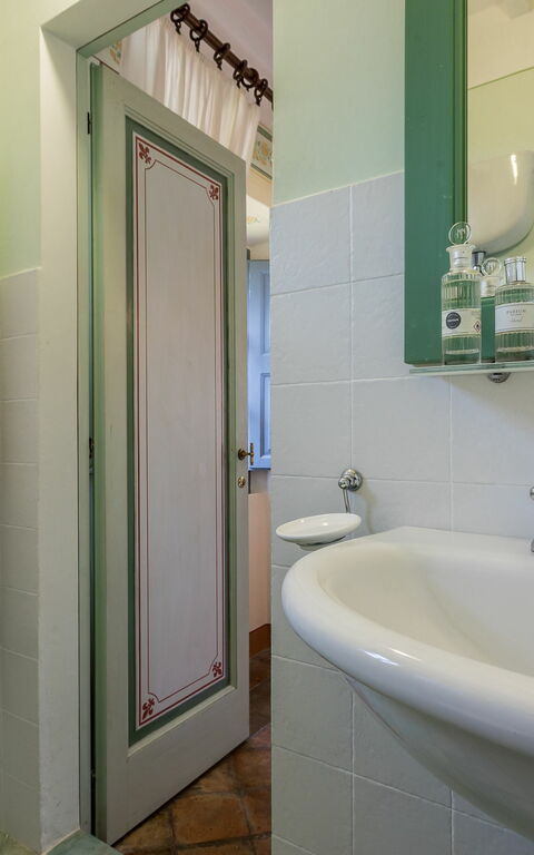 Palazzo Rosadi: Badrum