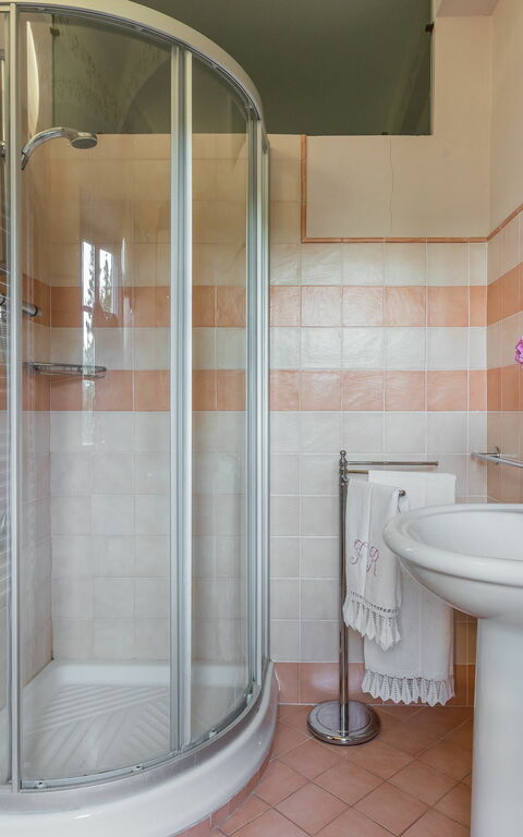 Palazzo Rosadi: Badrum