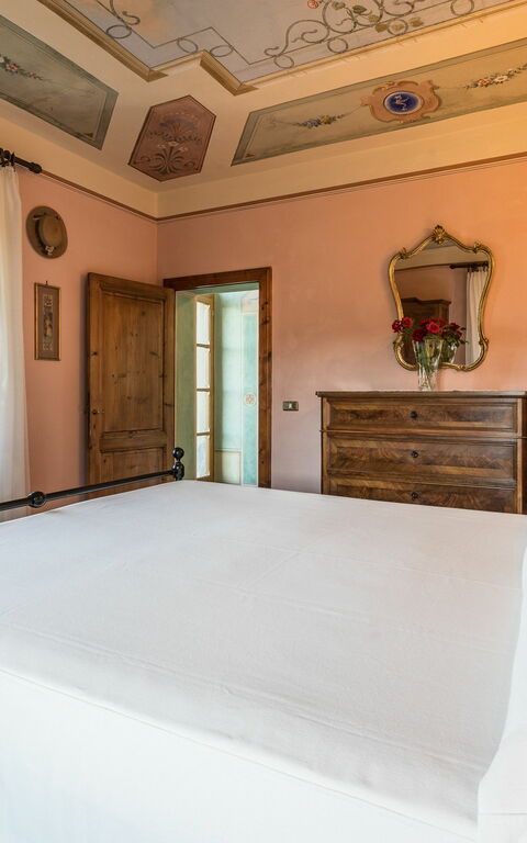 Palazzo Rosadi: sovrum