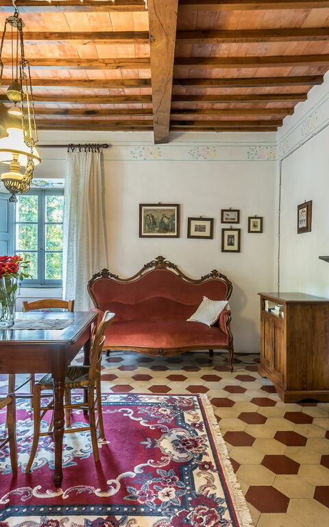 Palazzo Rosadi: Lunchrum