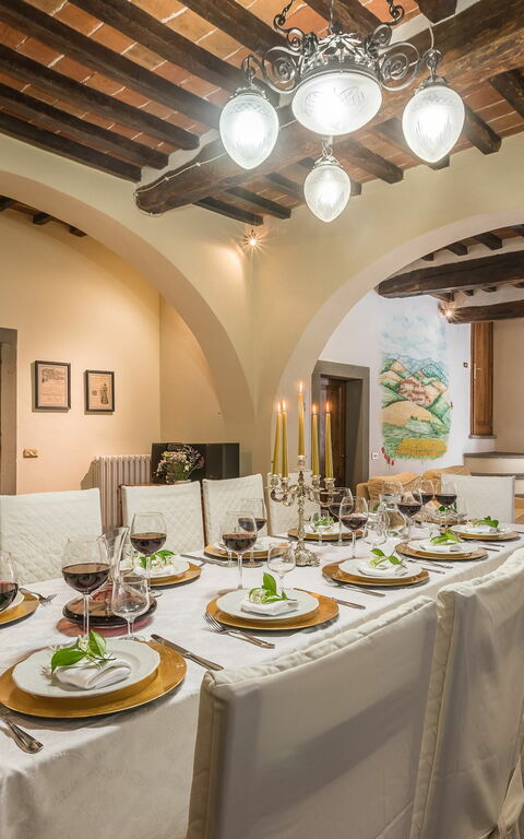 Palazzo Rosadi: Lunchrum