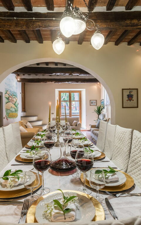 Palazzo Rosadi: Lunchrum