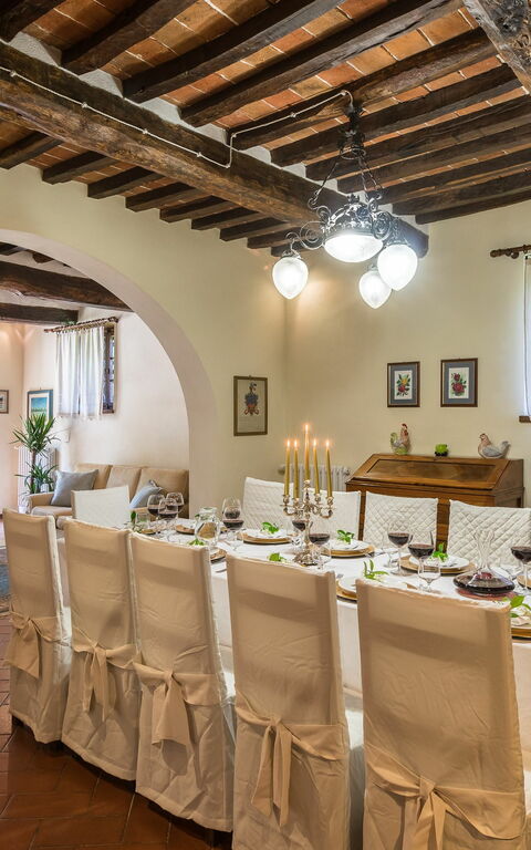 Palazzo Rosadi: Lunchrum, Vardagsrum