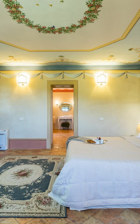 Palazzo Rosadi: sovrum