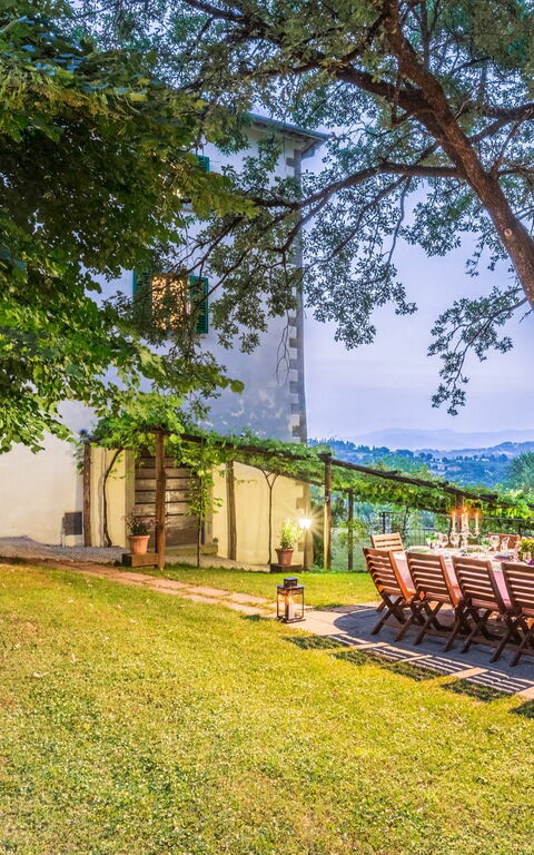 Palazzo Rosadi: Trädgård