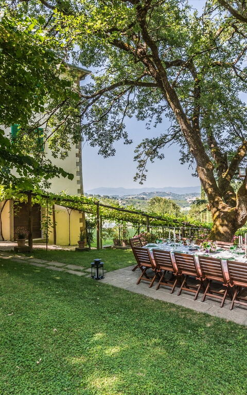 Palazzo Rosadi: Trädgård