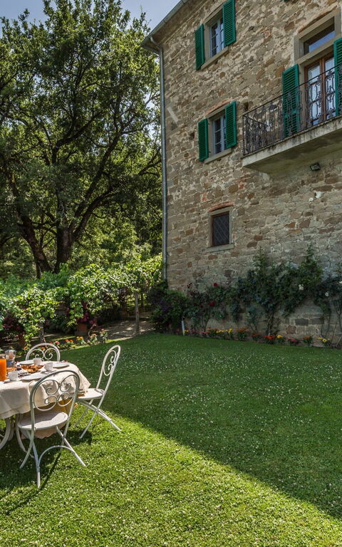 Palazzo Rosadi: Trädgård