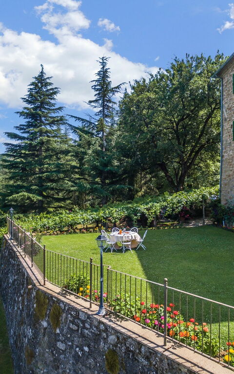 Palazzo Rosadi: Trädgård