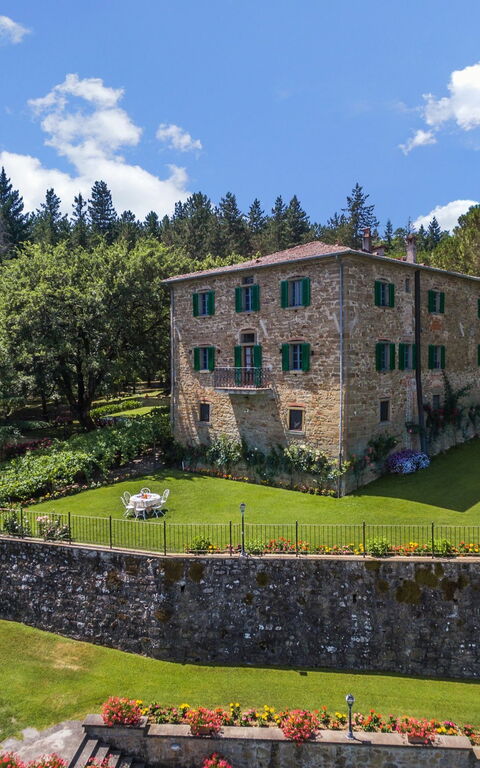 Palazzo Rosadi: Trädgård