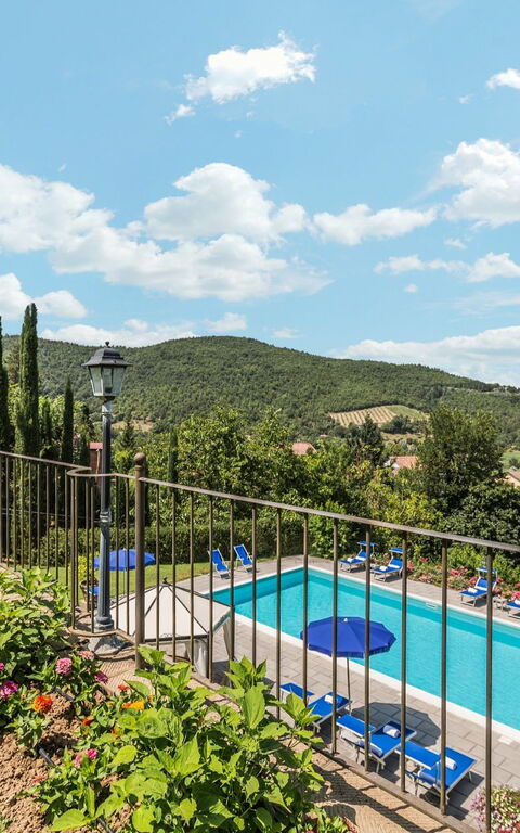 Palazzo Rosadi: slå samman, Trädgård