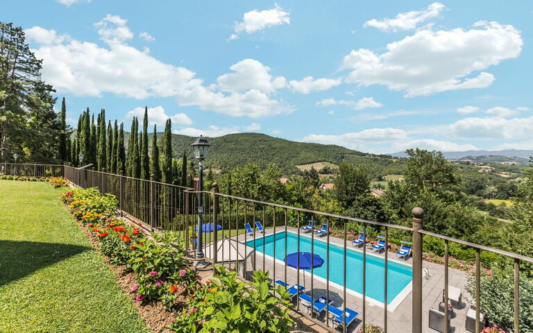 Palazzo Rosadi: slå samman, Trädgård