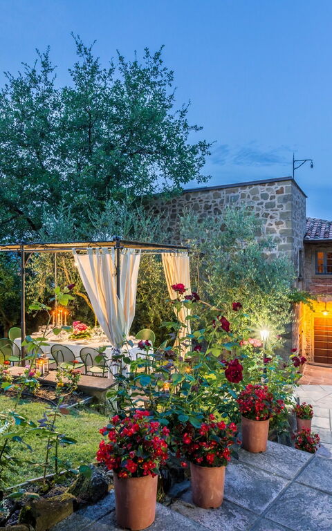 Torre Del Cielo: Trädgård