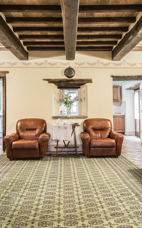 Torre Del Cielo: Vardagsrum