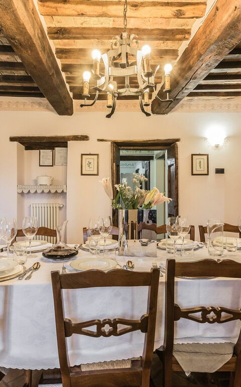 Torre Del Cielo: Lunchrum