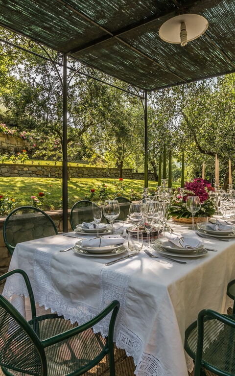 Torre Del Cielo: Trädgård