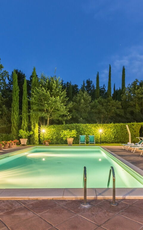 Torre Del Cielo: slå samman, Trädgård