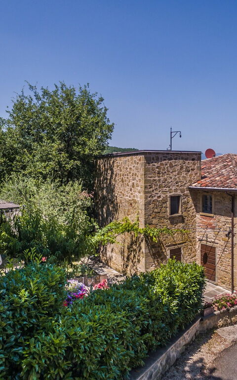 Torre Del Cielo: Trädgård