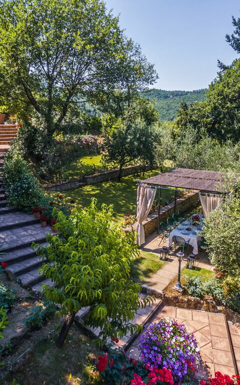 Torre Del Cielo: Trädgård