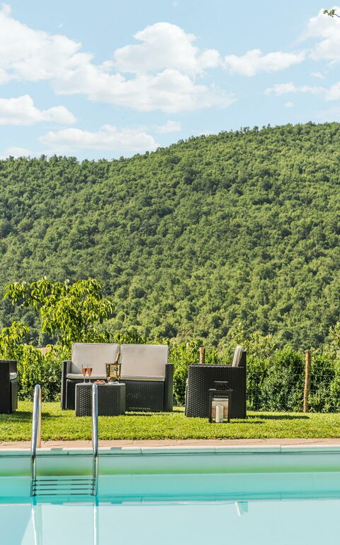 Torre Del Cielo: slå samman, Trädgård
