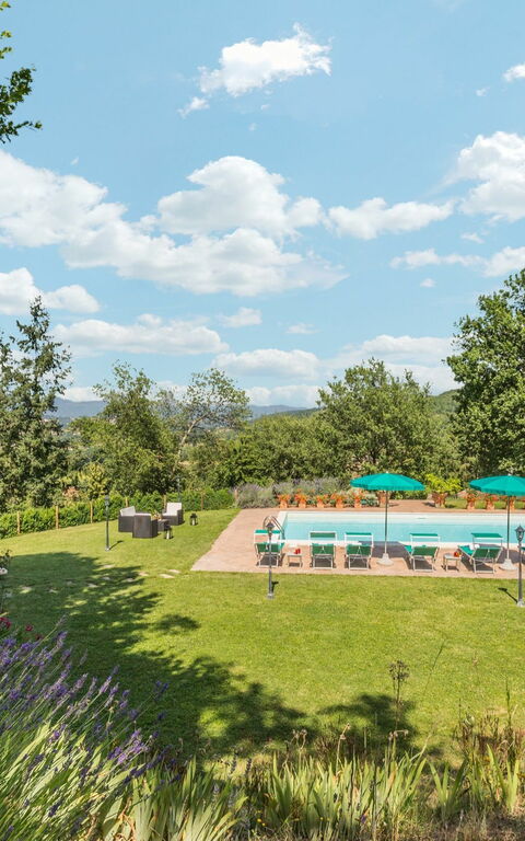 Torre Del Cielo: Trädgård