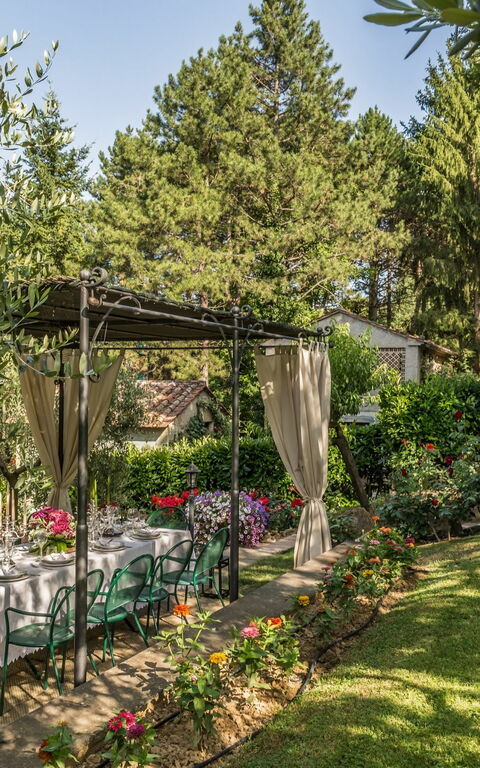 Torre Del Cielo: Trädgård