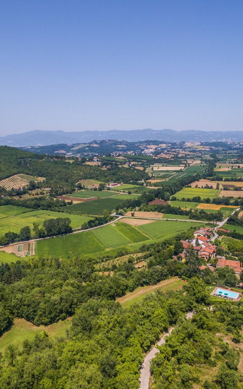 Torre Del Cielo: Trädgård