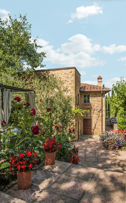 Torre Del Cielo: Trädgård