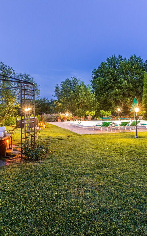 Torre Del Cielo: Trädgård