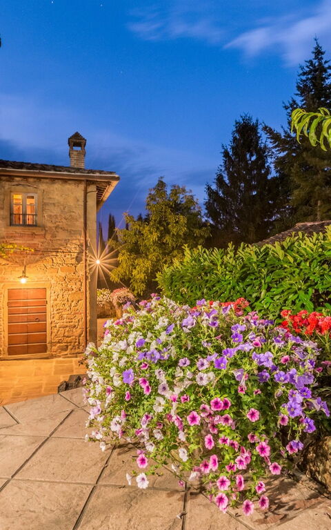 Torre Del Cielo: Trädgård