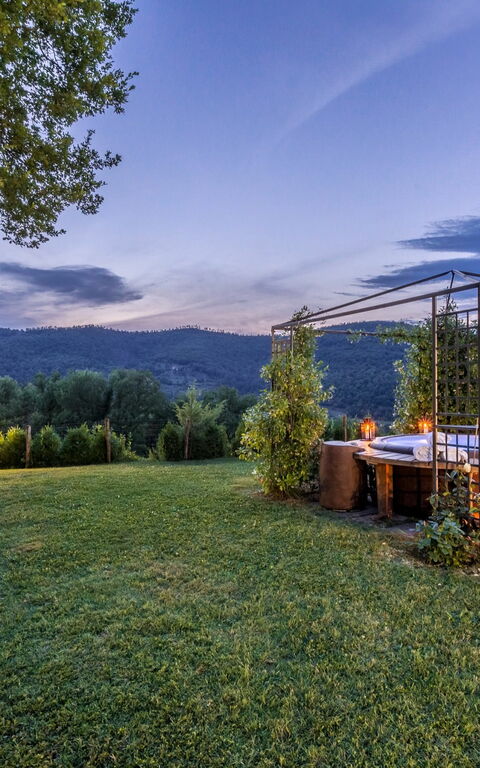 Torre Del Cielo: Trädgård