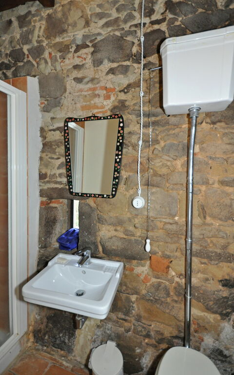 Torre Del Cielo: Badrum