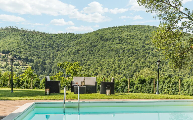 Torre Del Cielo: slå samman, Trädgård