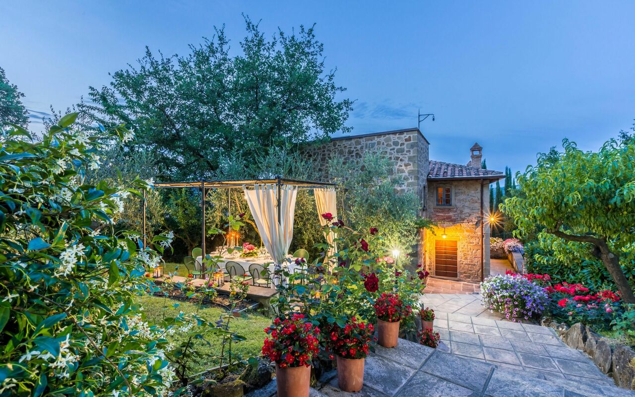 Torre Del Cielo: Trädgård