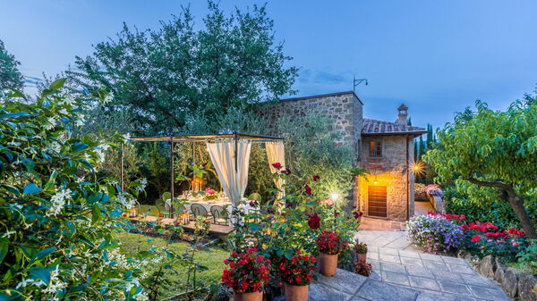 Torre del Cielo: Trädgård