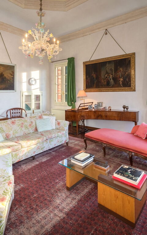 Ca' Marcello: Vardagsrum