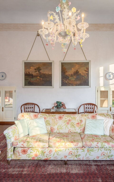 Ca' Marcello: Vardagsrum