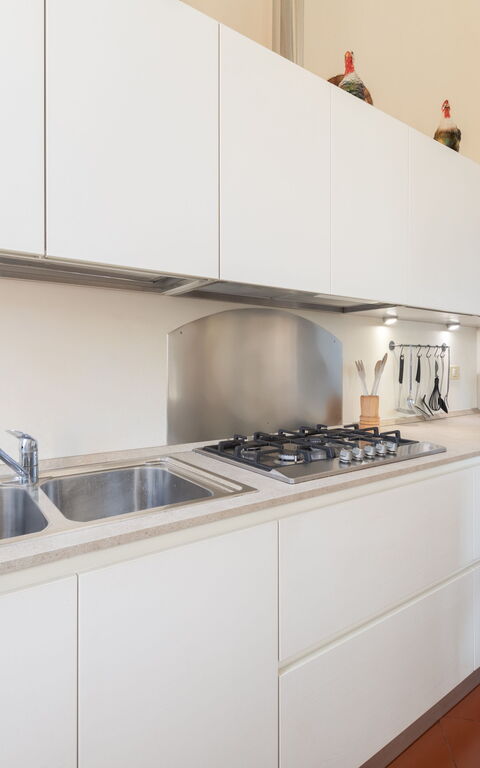 Ca' Marcello: Kök, Lunchrum