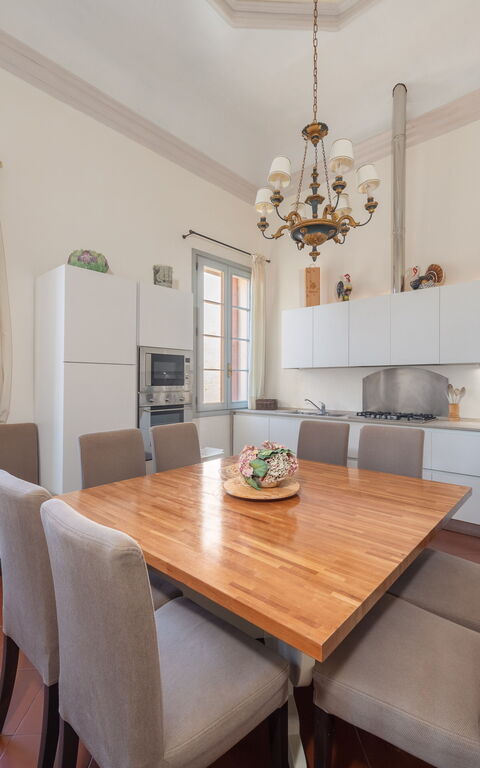 Ca' Marcello: Kök, Lunchrum