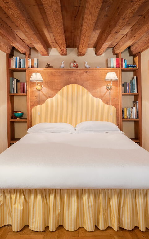 Ca' Marcello: sovrum