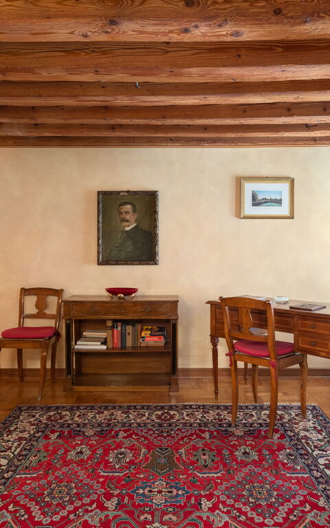 Ca' Marcello: sovrum