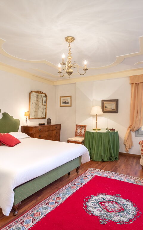 Ca' Marcello: sovrum