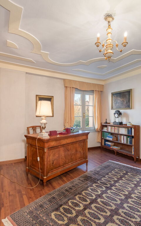 Ca' Marcello: Andra rummet