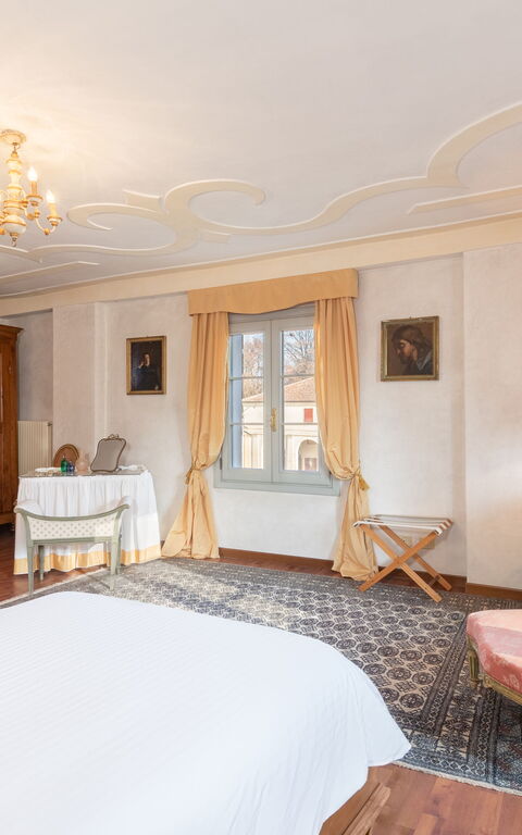 Ca' Marcello: sovrum