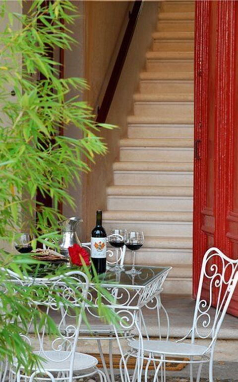 Ca' Marcello: Utomhus