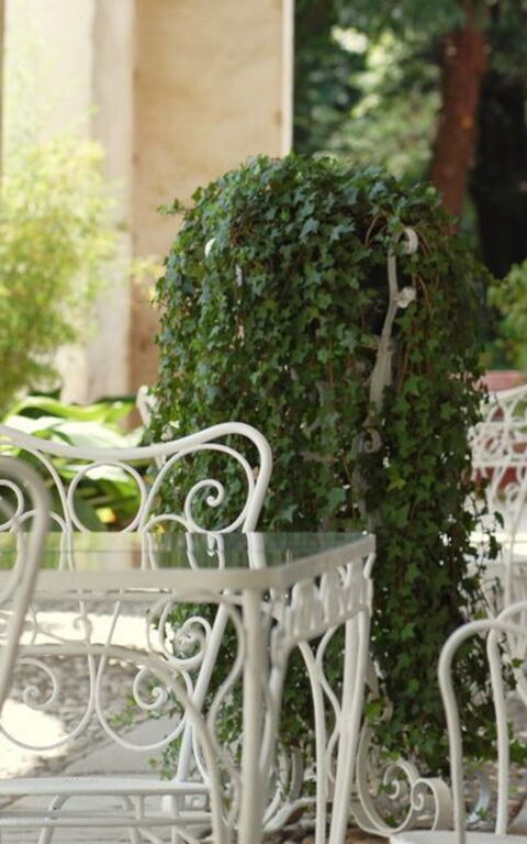 Ca' Marcello: Trädgård, Utomhus