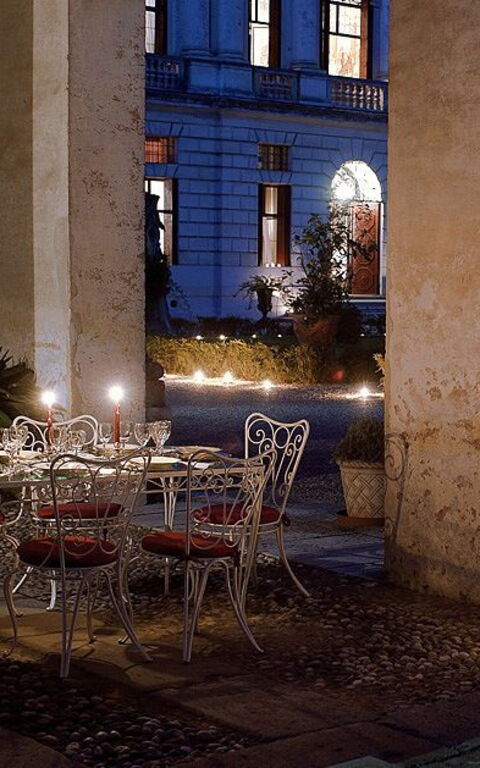 Ca' Marcello: Trädgård, Utomhus