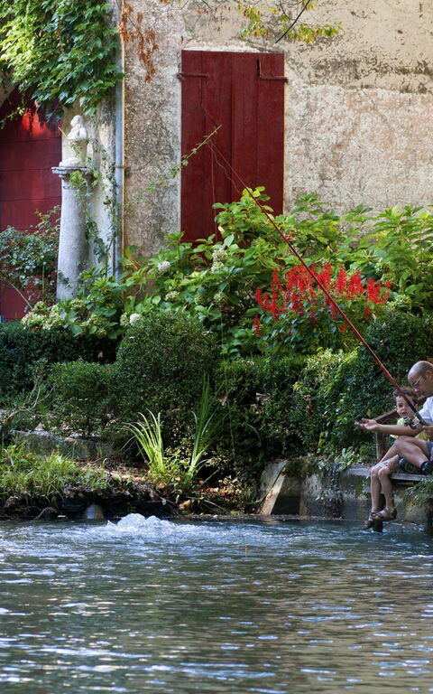 Ca' Marcello: Utomhus