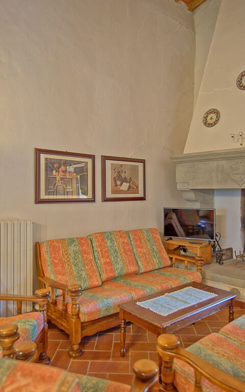 Querciolaia: Vardagsrum