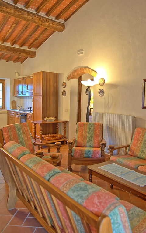 Querciolaia: Kök, Lunchrum, Vardagsrum