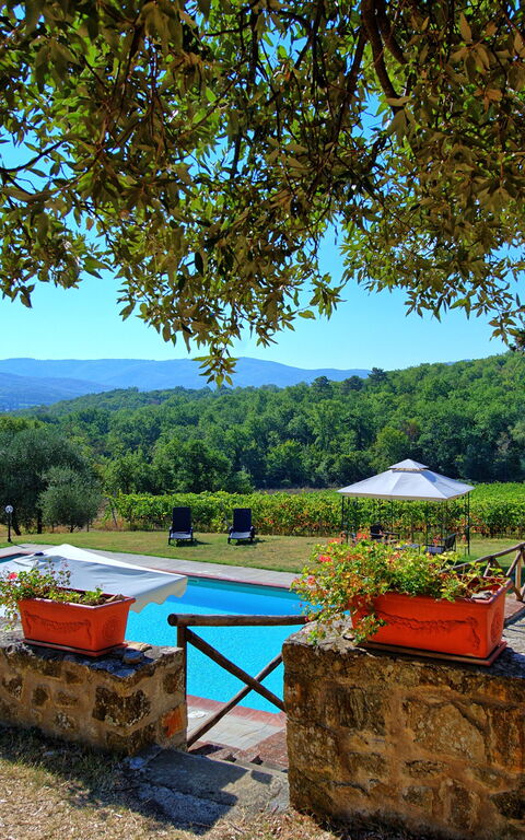 Casavecchia: slå samman, Sommar, Trädgård, Utomhus